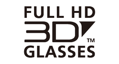 Full HD 3D Glasses logo