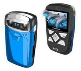 ViewSonic 3DV5 3D pocket camcorder