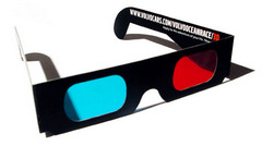 crveno-plave 3D naočare